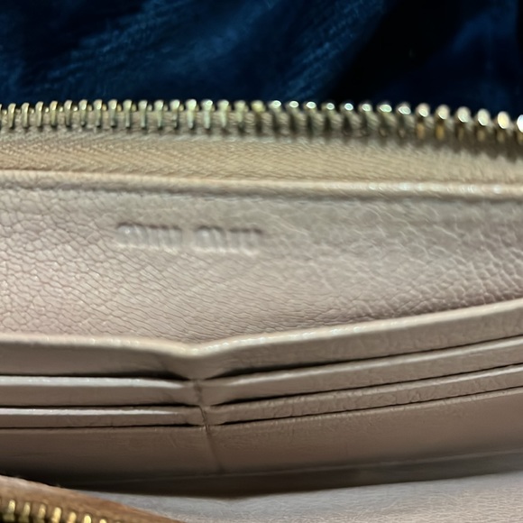 Tan miu miu wallet - Picture 16 of 16